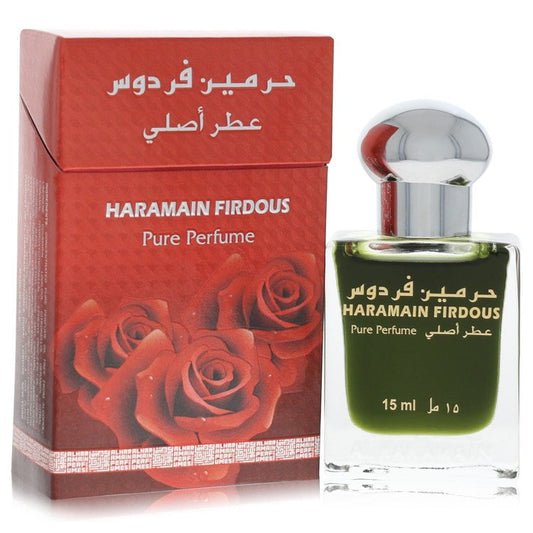 Al Haramain Firdous by Al Haramain - Mini Pure Perfume 0.51 oz