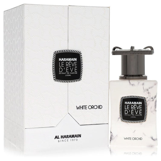 Al Haramain Le Reve D'eve White Orchid by Al Haramain - Extrait De Parfum Spray 3.33 oz