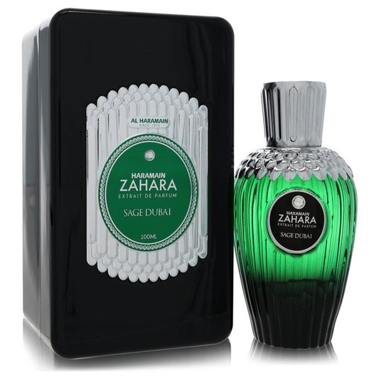 Al Haramain Zahara Sage Dubai by Al Haramain - Extrait De Parfum Spray 3.33 oz