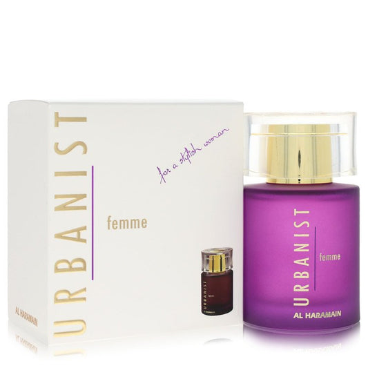 Al Haramain Urbanist by Al Haramain - Eau De Parfum Spray 3.33 oz