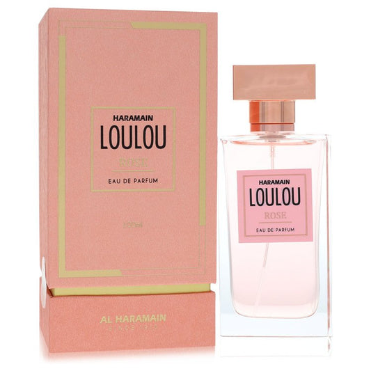 Al Haramain Loulou Rose by Al Haramain - Eau De Parfum Spray 3.33 oz