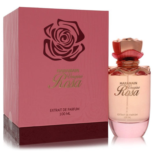 Al Haramain Vergine Rosa by Al Haramain - Extrait De Parfum Spray 3.33 oz