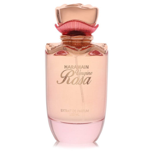 Al Haramain Vergine Rosa by Al Haramain - Extrait De Parfum Spray (Tester) 3.33 oz