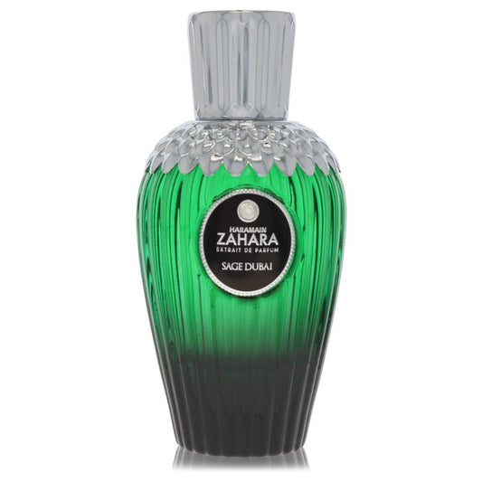 Al Haramain Zahara Sage Dubai by Al Haramain - Extrait De Parfum Spray (Tester) 3.33 oz