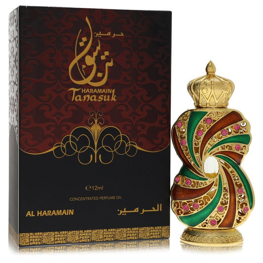 Al Haramain Tanasuk by Al Haramain - Concentrated Perfume Oil 0.41 oz