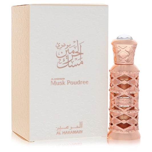 Al Haramain Musk Poudree by Al Haramain - Concentrated Perfume Oil 0.41 oz