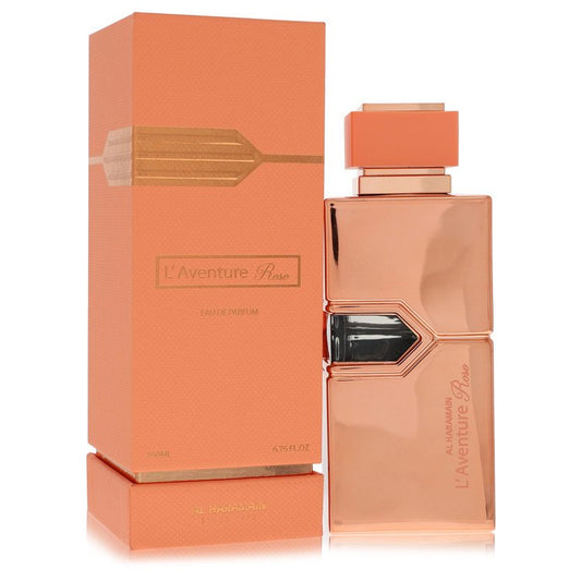 Al Haramain L'aventure Rose by Al Haramain - Eau De Parfum Spray 6.76 oz