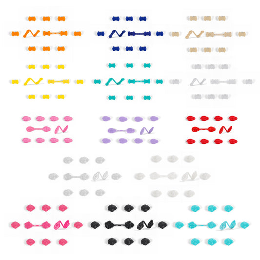 All GaBBY Bows (140) Bundle