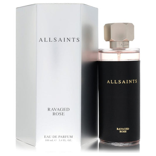 Allsaints Ravaged Rose by Allsaints - Eau De Parfum Spray (Unisex) 3.4 oz