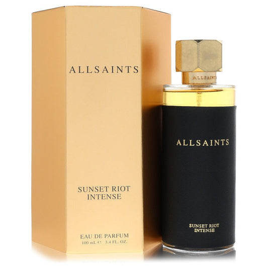 Allsaints Sunset Riot Intense by Allsaints - Eau De Parfum Spray (Unisex) 3.4 oz