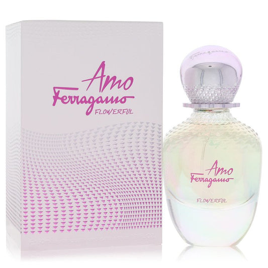 Amo Ferragamo Flowerful by Salvatore Ferragamo - Eau De Toilette Spray 1.7 oz