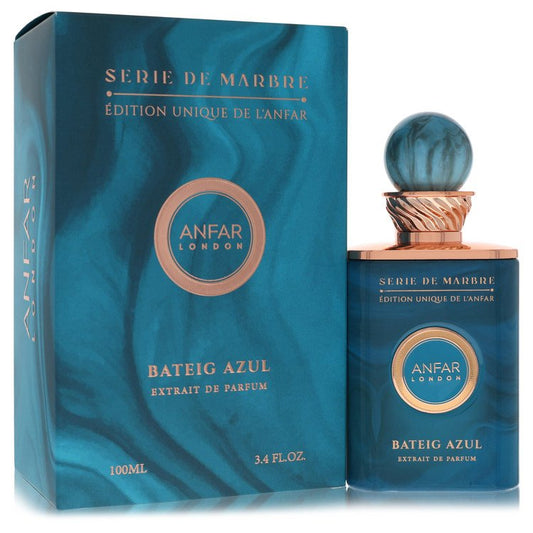 Anfar London Bateig Azul by Anfar - Extrait De Parfum Spray 3.4 oz