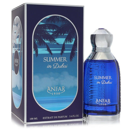 Anfar Summer In Dubai by Anfar - Extrait De Parfum Spray 3.4 oz