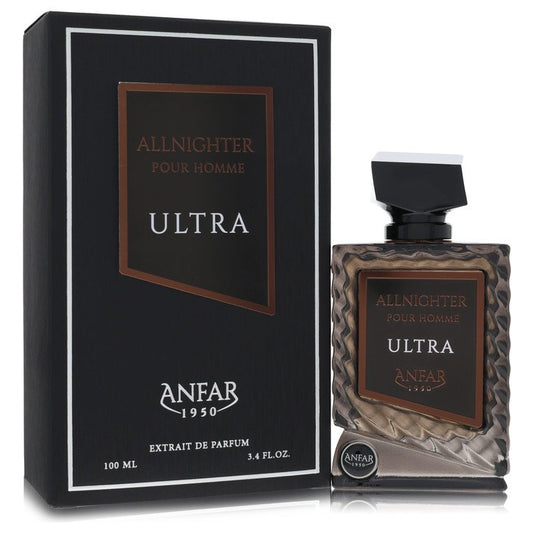 Anfar All Nighter Ultra by Anfar - Extrait De Parfum Spray 3.4 oz