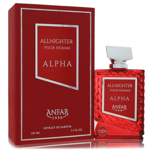 Anfar All Nighter Alpha by Anfar - Extrait De Parfum Spray 3.4 oz