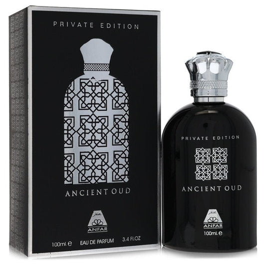 Anfar Ancient Oud by Anfar - Eau De Parfum Spray 3.4 oz