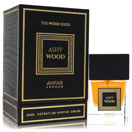 Anfar London Ashy Wood by Anfar - Extrait De Parfum Spray 3.4 oz