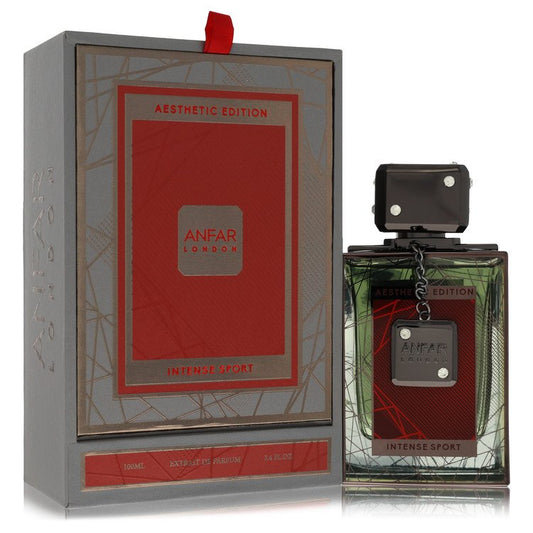 Anfar London Intense Sport by Anfar - Extrait De Parfum Spray 3.4 oz