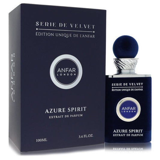 Anfar London Azure Spirit by Anfar - Extrait De Parfum Spray 3.4 oz