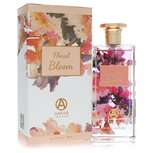 Anfar Floral Bloom by Anfar - Eau De Parfum Spray 3.4 oz