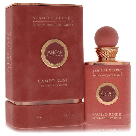 Anfar London Cameo Rosie by Anfar - Extrait De Parfum Spray 3.4 oz