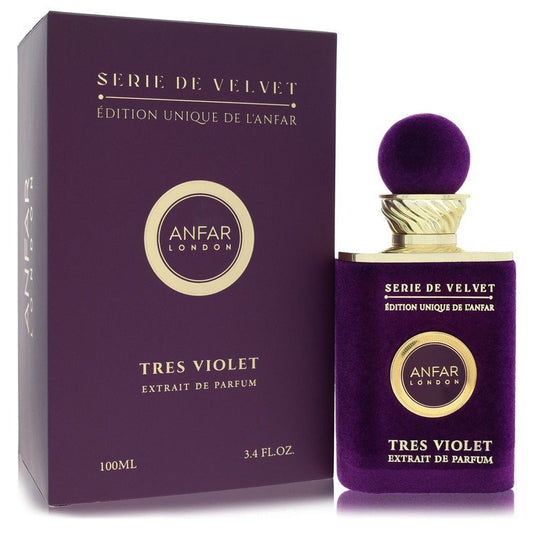 Anfar London Tres Violet by Anfar - Extrait De Parfum Spray 3.4 oz