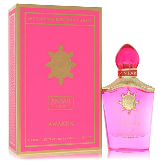 Anfar Awaken by Anfar - Extrait De Parfum Spray 3.4 oz