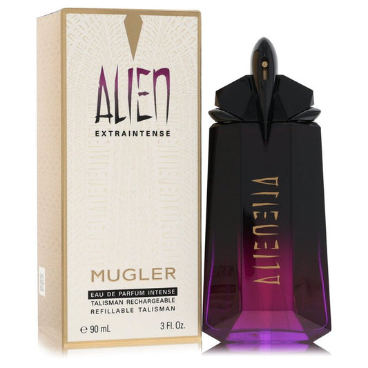 Alien Extraintense by Thierry Mugler - Eau De Parfum Intense Refillable Spray 3 oz