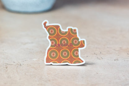 Angola Sticker (Central Africa)