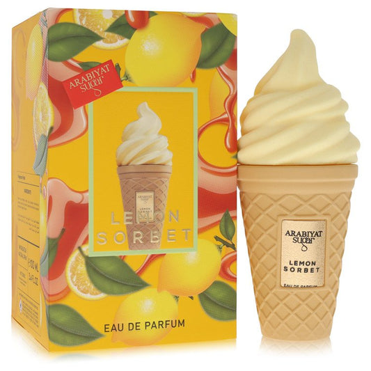 Arabiyat Sugar Lemon Sorbet by Arabiyat - Eau De Parfum Spray (Unisex) 3.4 oz