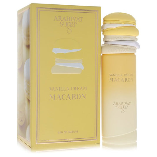 Arabiyat Sugar Vanilla Cream Macaron by Arabiyat - Eau De Parfum Spray (Unisex) 3.4 oz