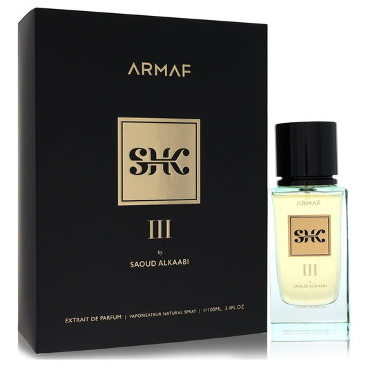 Armaf Shk III by Saoud Alkaabi by Armaf - Extrait De Parfum Spray 3.4 oz