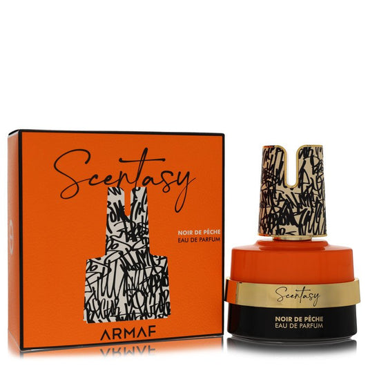 Armaf Scentasy Noir de Peche by Armaf - Eau De Parfum Spray 3.4 oz