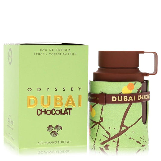 Armaf Odyssey Dubai Chocolat by Armaf - Eau De Parfum Spray 3.4 oz