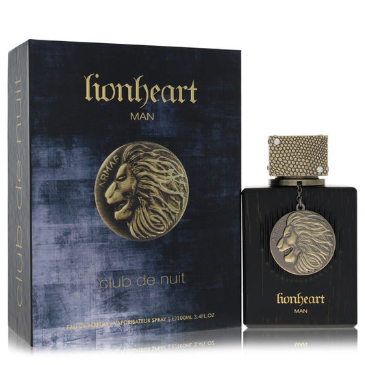 Armaf Club de Nuit Lionheart by Armaf - Eau De Parfum Spray 3.4 oz