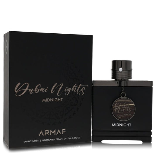 Armaf Dubai Nights Midnight by Armaf - Eau De Parfum Spray 3.4 oz