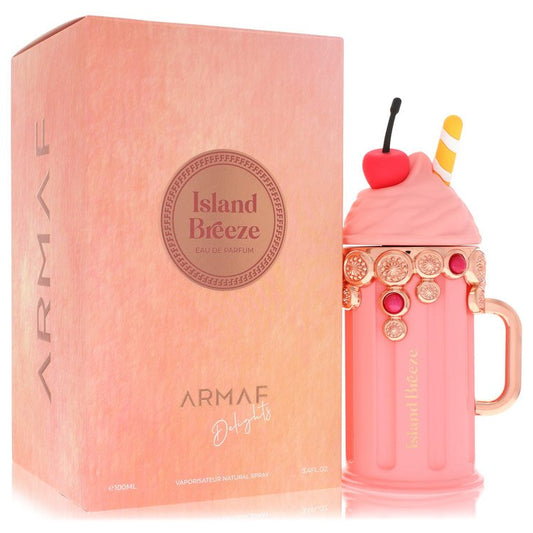 Armaf Delights Island Breeze by Armaf - Eau De Parfum Spray (Unisex) 3.4 oz