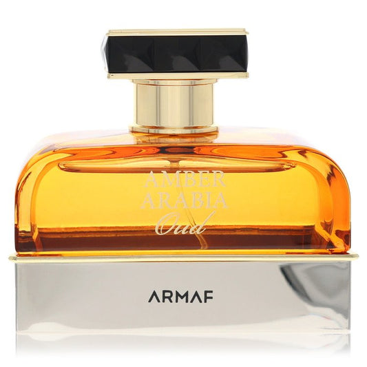 Armaf Amber Arabia Oud by Armaf - Parfum Spray (Unboxed) 3.4 oz
