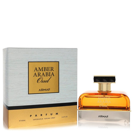 Armaf Amber Arabia Oud by Armaf - Parfum Spray 3.4 oz
