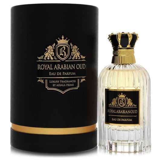 Assala Prime Royal Arabian Oud by Assala - Eau De Parfum Spray 3.3 oz