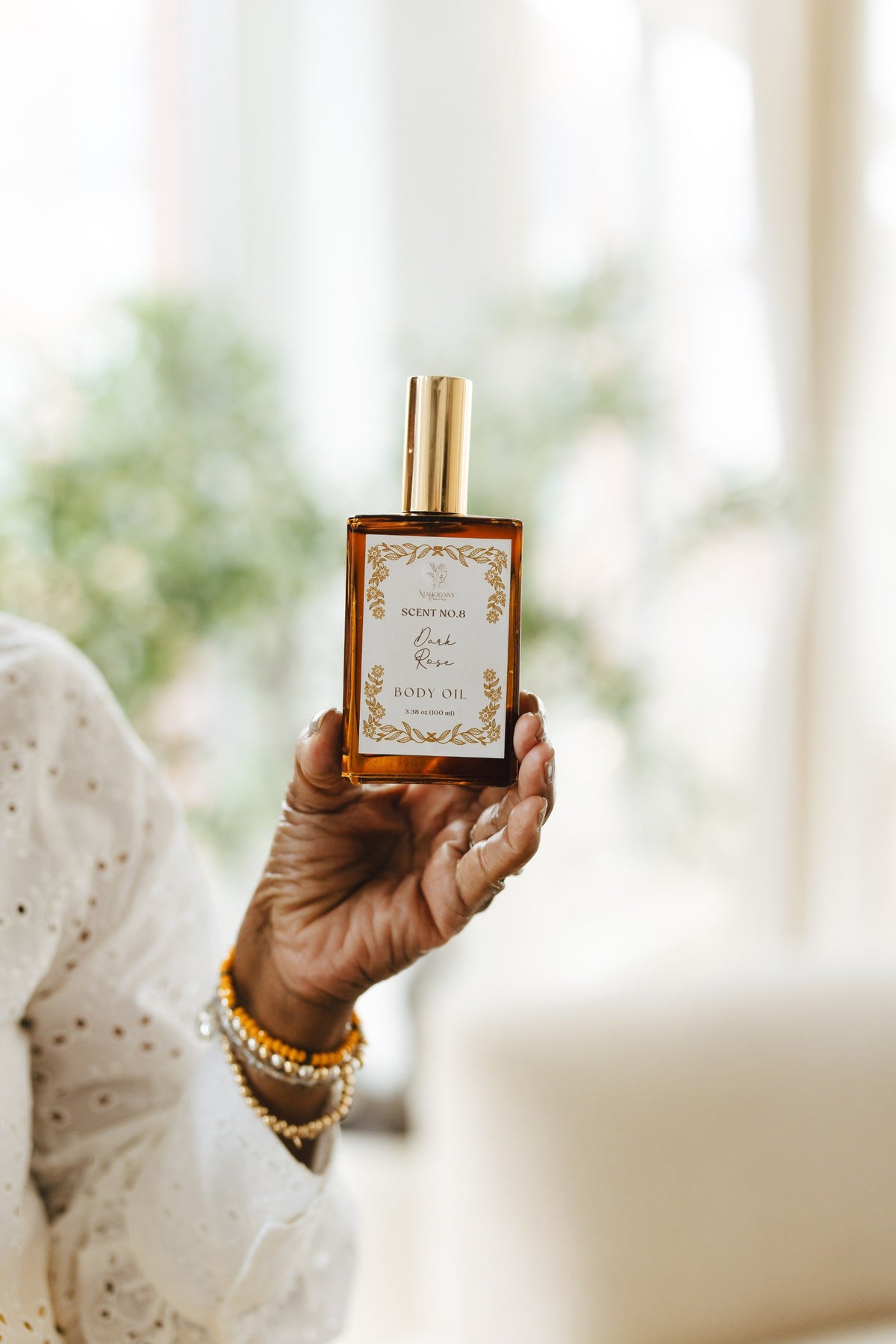 Dark Rose Body Oil