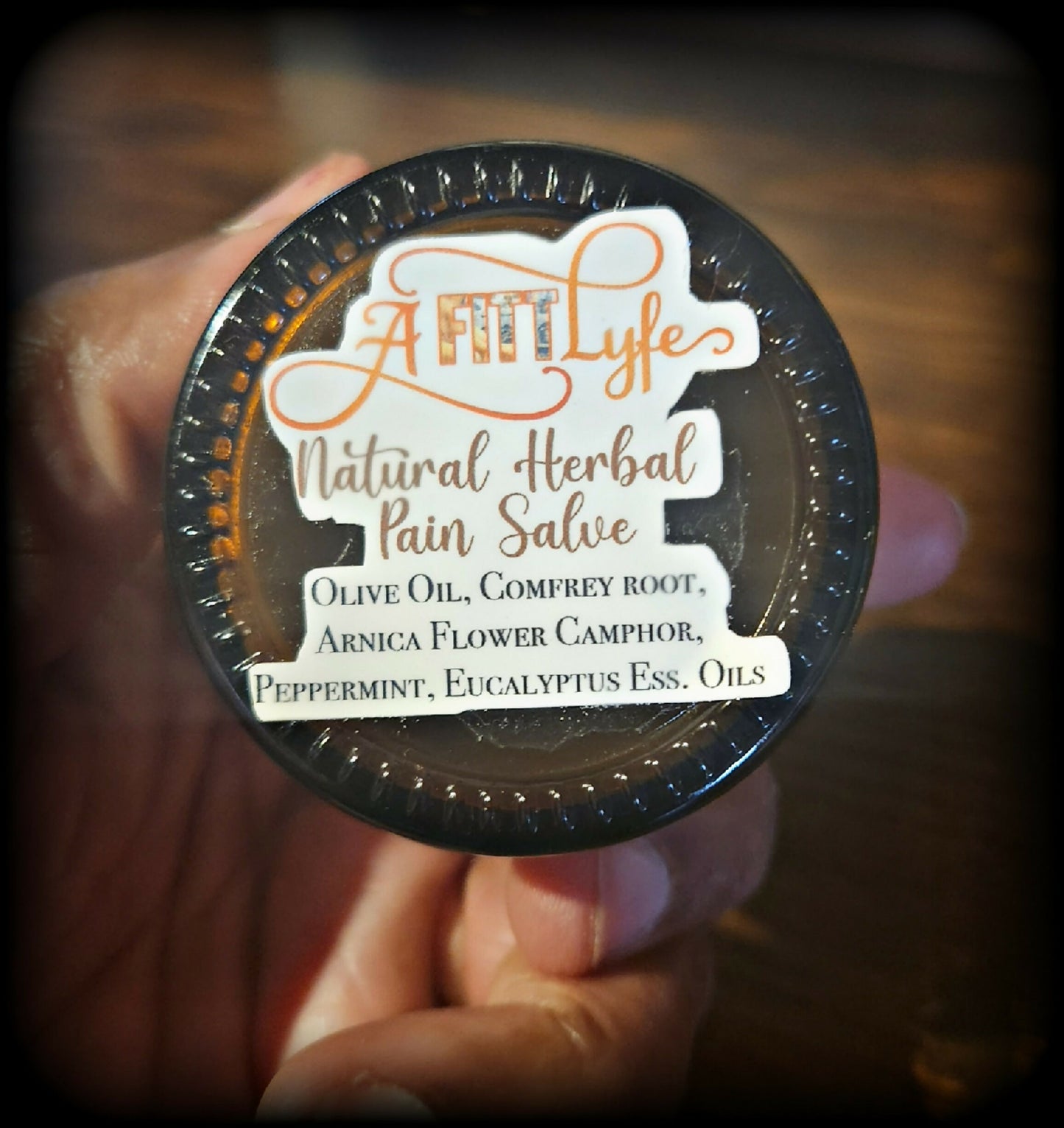 Herbal Healing Pain Salve