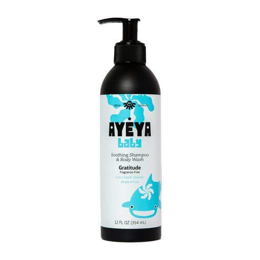 Baby Soothing Shampoo & Body Wash <br> Gratitude