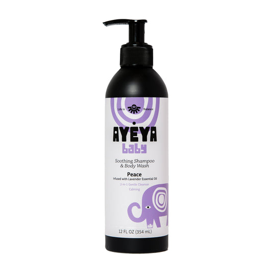 Baby Soothing Shampoo & Body Wash <br> Peace