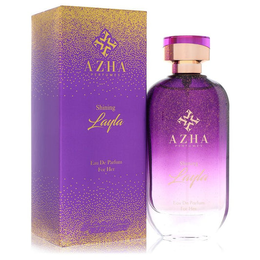 Azha Al Shining Layla by Azha - Eau De Parfum Spray 3.3 oz