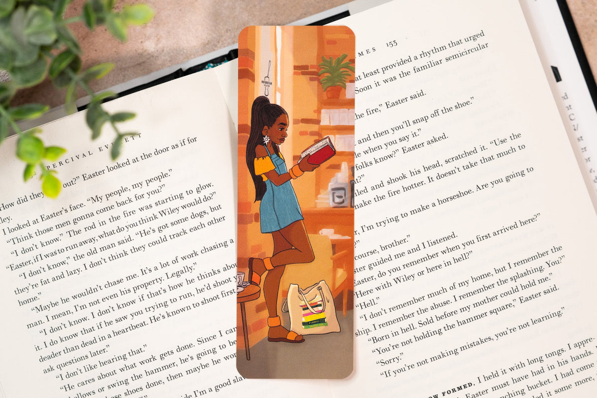 Bookmark - At the Coffee Shop