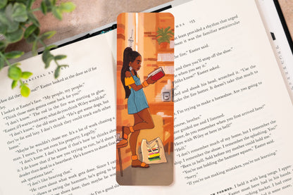 Bookmark - At the Coffee Shop