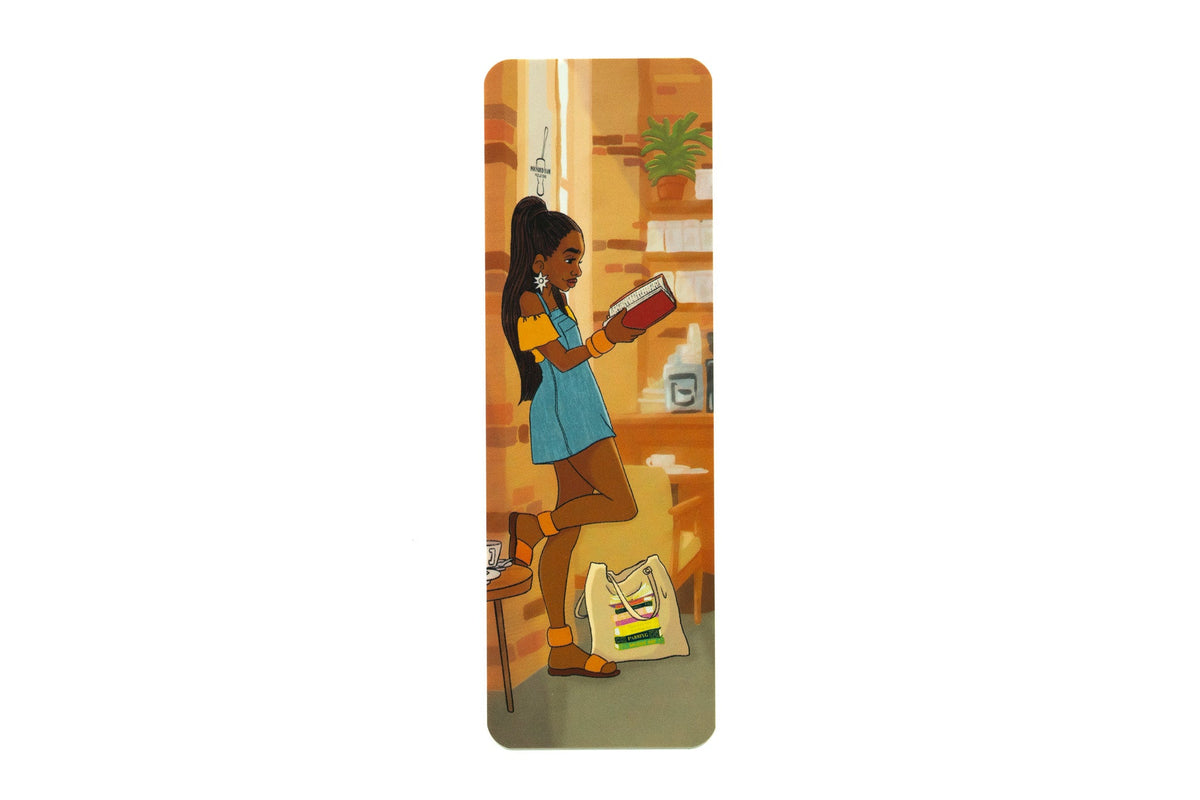 Bookmark - At the Coffee Shop