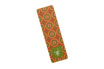 African Print Ankara Bookmark - Bloom