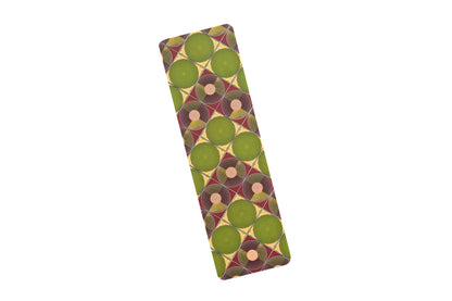 African Print Ankara Bookmark - Discs